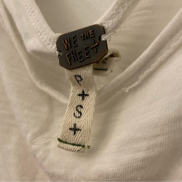 Free People Midnight Color Block Tee - Picture 4 of 4